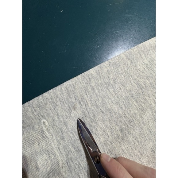 Vintage 90s Michigan State Hoodie Sweatshirt Men's XL Heather Gray Retro Heavy - Picture 11 of 15